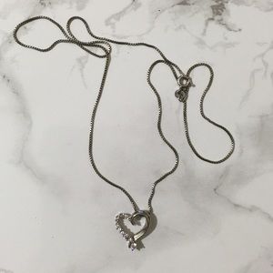Silver Heart Necklace